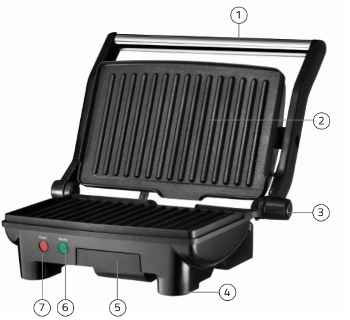 Chefman-Electric-Panini-Grill-Fig-1