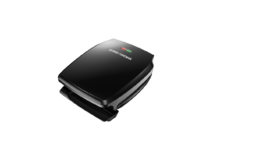 George Foreman GR340FB 4-Serving Grill and Panini Press User Manual