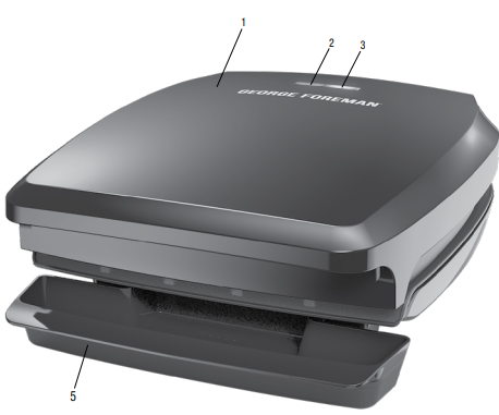 George-Foreman-GR340FB-4-Serving-Grill-and-Panini -Press-fig-1