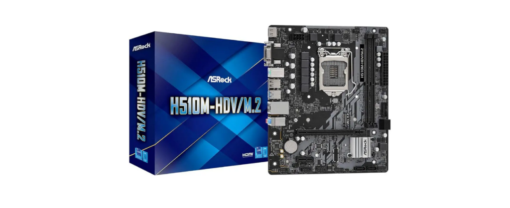 Read more about the article ASRock H510M-HDV Compatible with Intel 10th and 11th Generation CPUs User Manual