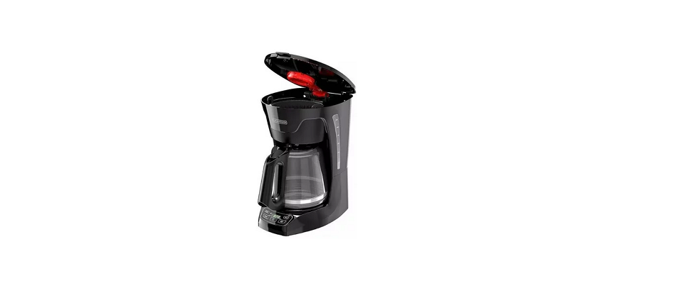 BLACK-DECKER-CM1110B-Coffee-Maker-Use-and-Care-featured