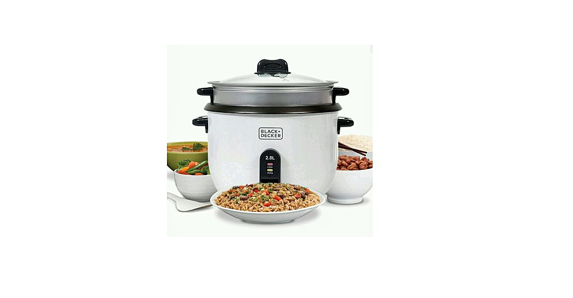 BLACK-DECKER-Rice-Cooker-Instructions-Manual-Featured images