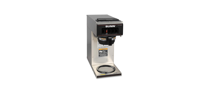 BUNN VP17-1SS Pourover Coffee Brewer Operating Guide