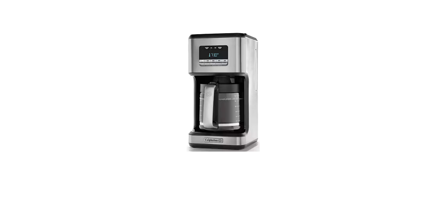 Read more about the article Calphalon 14 Cups Programmable Coffee Maker Instruction Manual