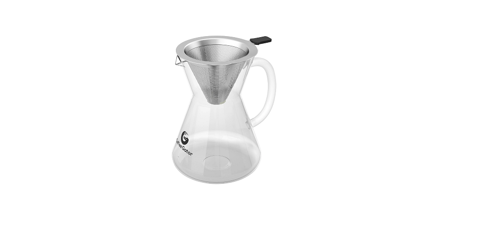 Read more about the article Coffee Gator Pour Over Coffee Maker User Manual