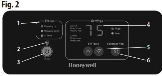 Honeywell-HZ-960-Series-Infrared-Heater-fig-2