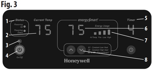 Honeywell-HZ-960-Series-Infrared-Heater-fig-5