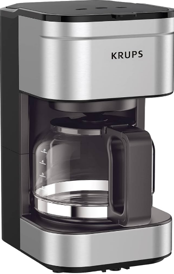 Krups-Simply-Brew-Stainless-Steel-Drip-Coffee-Maker-product