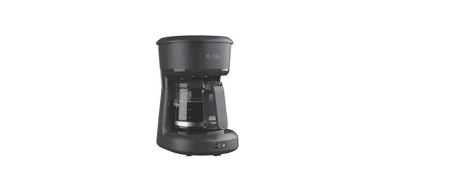 Read more about the article Mr. Coffee 5-Cup Mini Brew Switch Coffee Maker User Manual