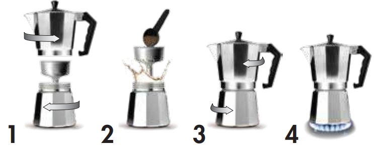 Primula-Classic-Stovetop-Espresso-and-Coffee-Maker-fig-1