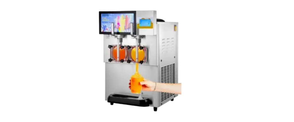 Read more about the article VEVOR XRJF-21 Double Bowl Commercial Slushy Machine Instruction Manual