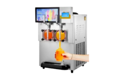 VEVOR XRJF-21 Double Bowl Commercial Slushy Machine Instruction Manual