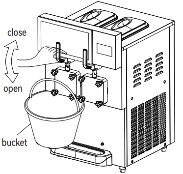 VEVOR-XRJF-21-Double-Bowl-Commercial-Slushy-Machine-fig-24