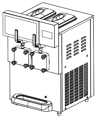 VEVOR-XRJF-21-Double-Bowl-Commercial-Slushy-Machine-fig-4